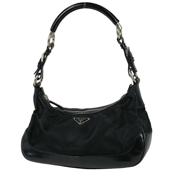 Prada nylon Nero Shoulder Bag Black - Picture 1 of 6